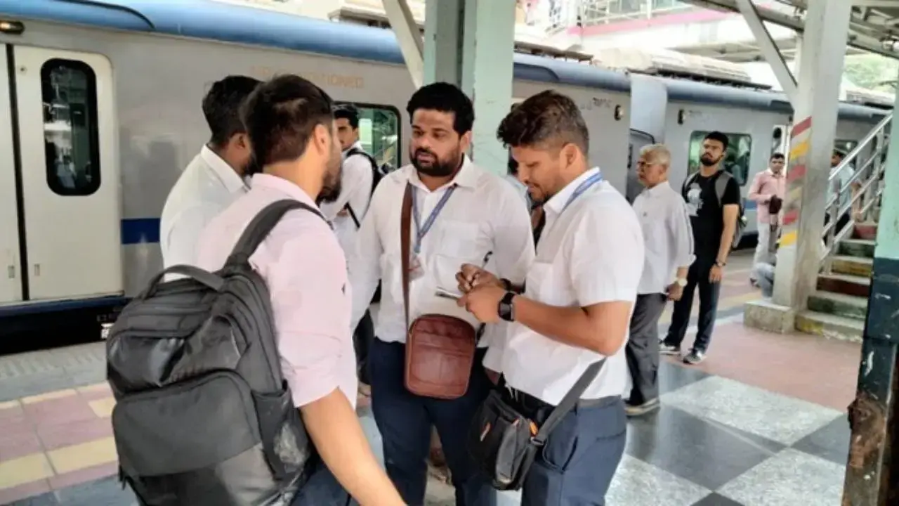 ​Mumbai local train update: Ticket checking drive yields record Rs 68.54 lakh 