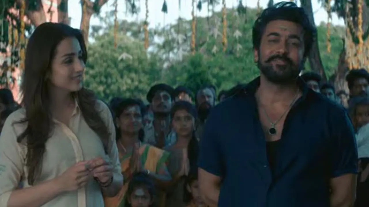 Karuppu: Suriya missed Trisha in gratitude note, sparks debate online 
