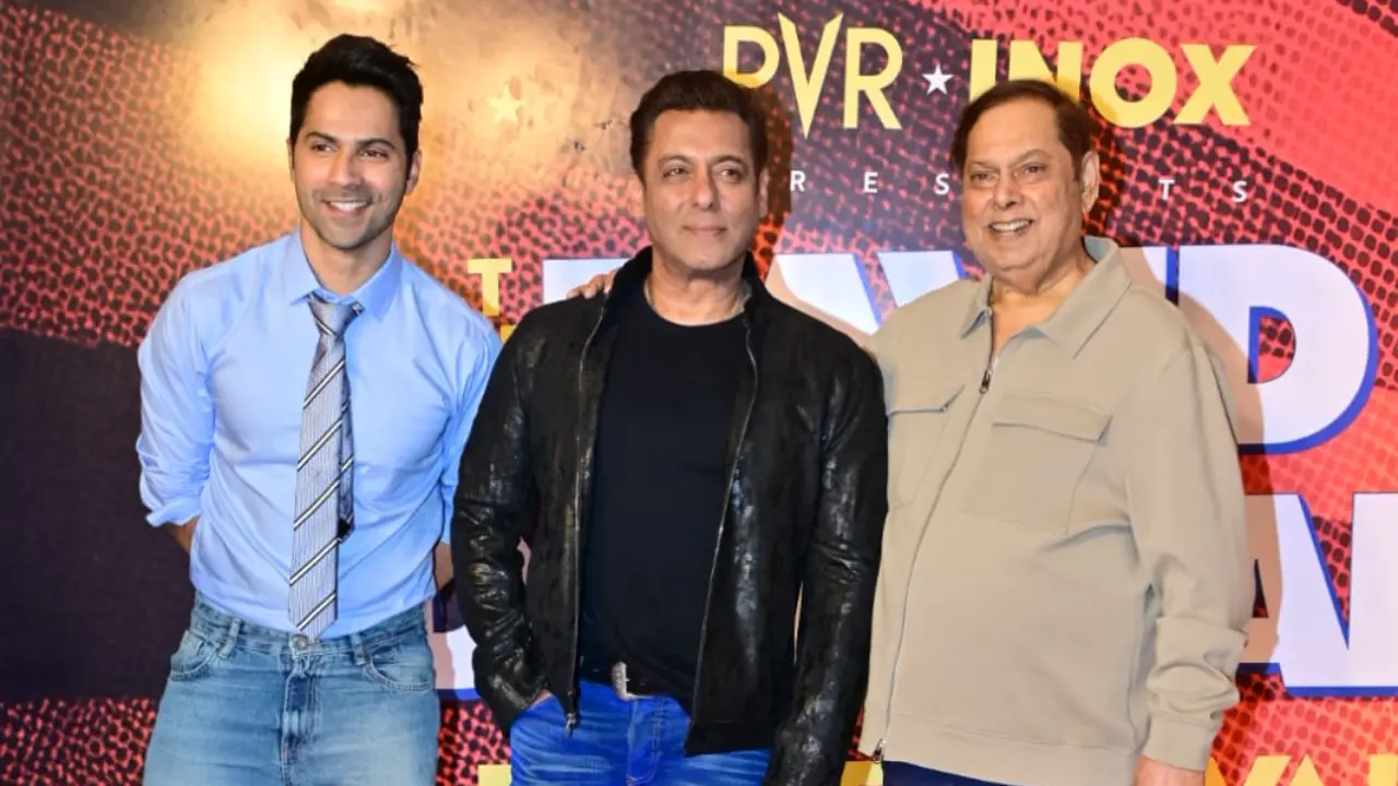 Varun Dhawan reveals how Salman Khan changed David Dhawan’s personality 
