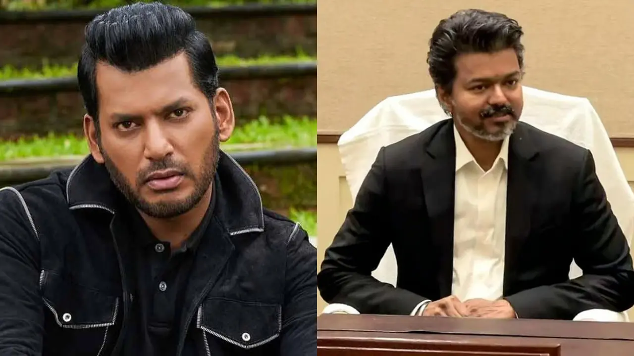 Tamil actor Vishal reacts to CM Vijay’s Film Technology Ministry move 