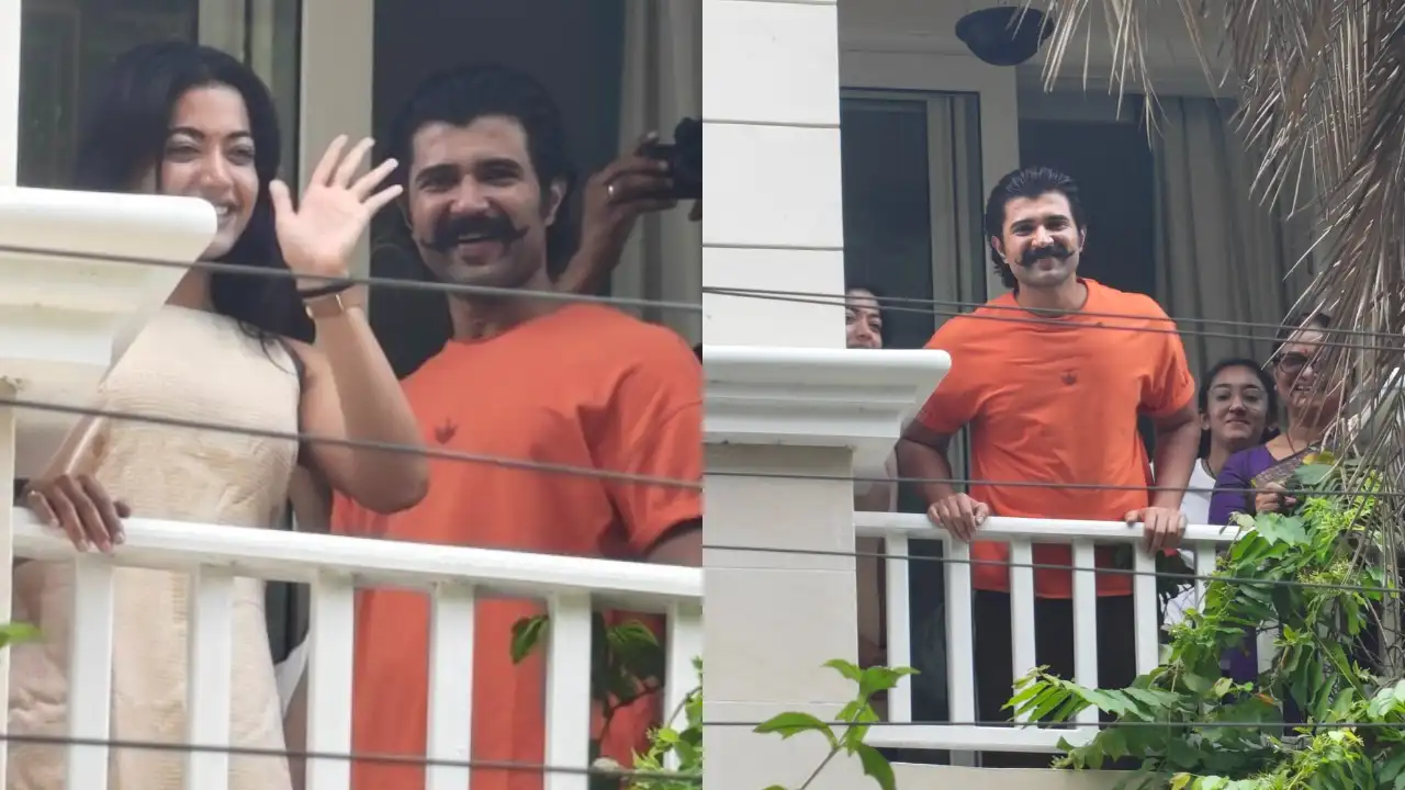 Vijay Deverakonda birthday 2026: Large crowd gathers outside actor`s home 