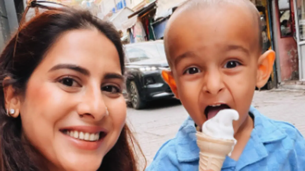 Vikrant Massey pens a heartfelt note for son Vardaan, asks him to slow down 