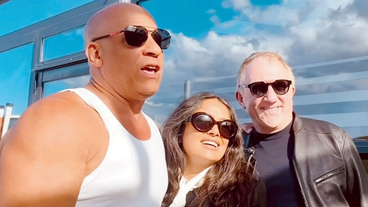 Vin Diesel’s rendezvous with ‘beautiful people’ 