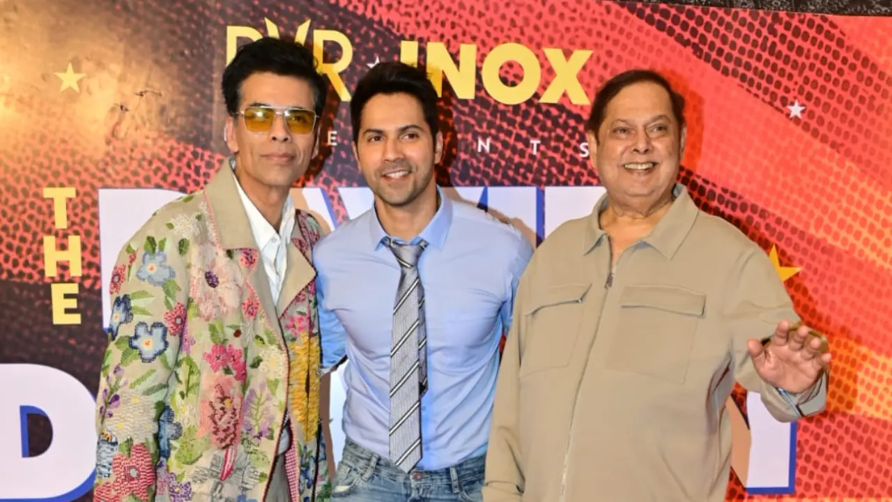 Karan Johar gets emotional over David Dhawan’s reported retirement plans 