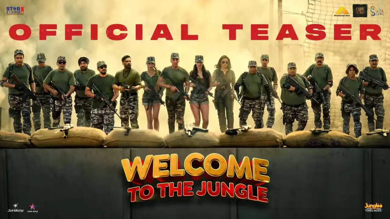 Welcome to the Jungle teaser: Fans have mixed reactions to the multi-starrer 