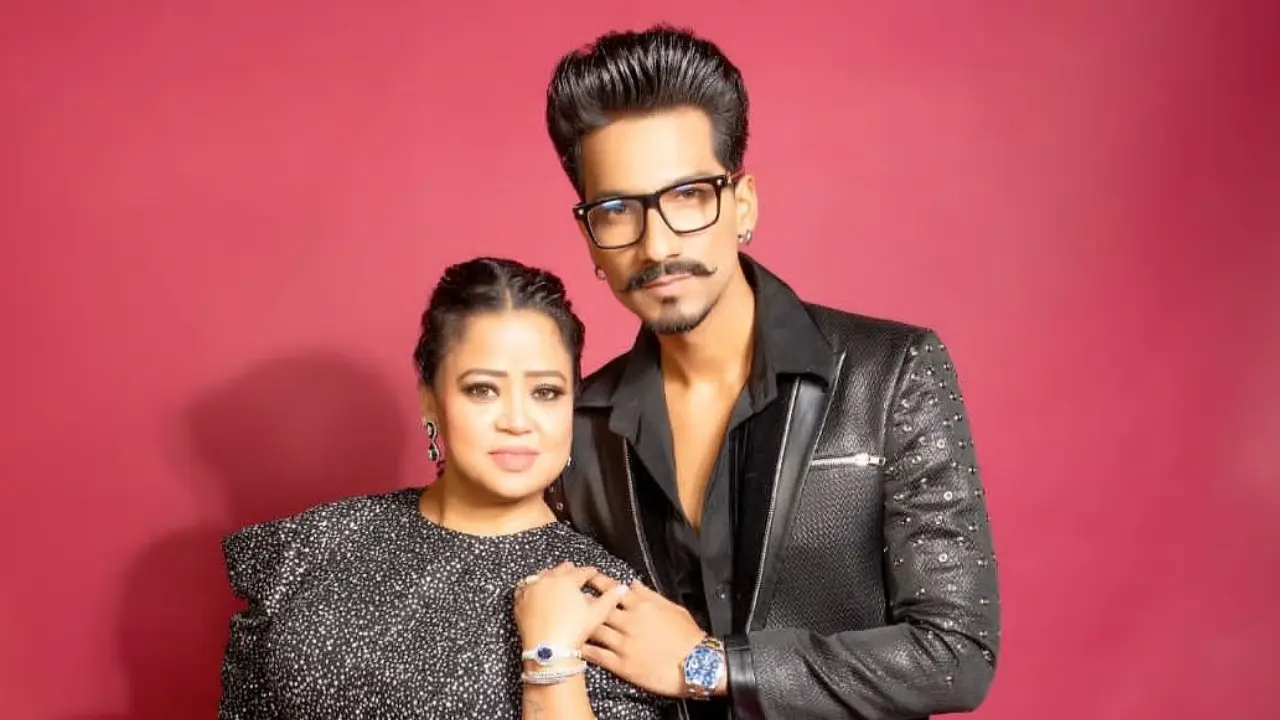 Bharti Singh slams trolls for spreading false rumours of Haarsh, her separation